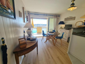 Ref 096 - Appartement T3 pour six personnes vue mer résidence avec piscine
